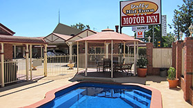 Dalby Mid Town Motor Inn - 60 Condamine Street Dalby QLD 4405