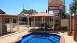 Undercover gazebo and swimming pool